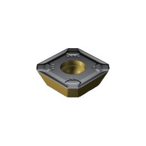 SANDVIK コロミル245 フライス加工用チップ(350) 3330 10個 R245-12 T3 E-KL:3330