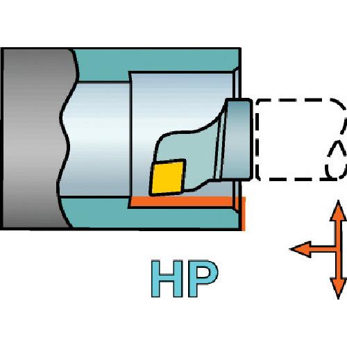 SANDVIK コロターンSL T-Max P用HPカッティングヘッド(410) SL-PCLNR-32-12HP