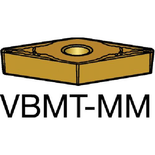 サンドビック コロターン107 旋削用ポジチップ(120) 2015 10個 VBMT 16 04 04-MM:2015