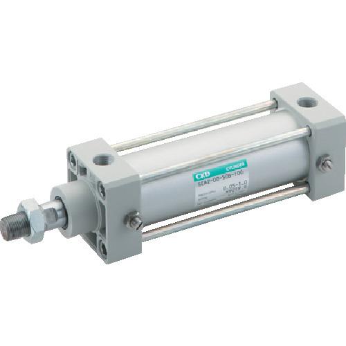 CKD エアシリンダ セレックスシリンダ 基本形 チューブ内径50 ストローク100 RCねじ 両側エアクッション SCA2-00-50B-100