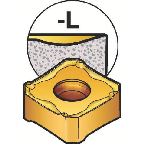 SANDVIK コロミル345 フライス加工用チップ(355) 530 10個 345R-1305E-PL:530