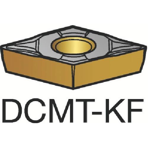 SANDVIK コロターン107 旋削用ポジチップ(120) H13A 10個 DCMT 11 T3 02-KF:H13A