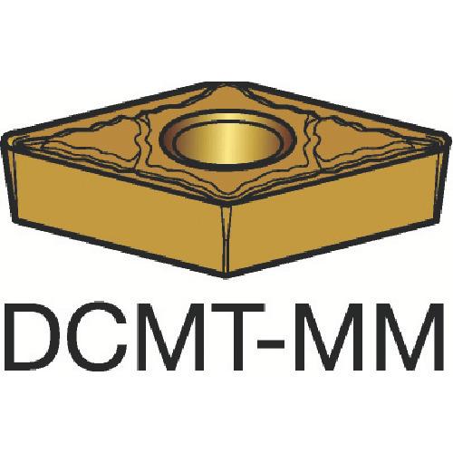 SANDVIK コロターン107 旋削用ポジチップ(120) 2035 10個 DCMT 07 02 08-MM:2035