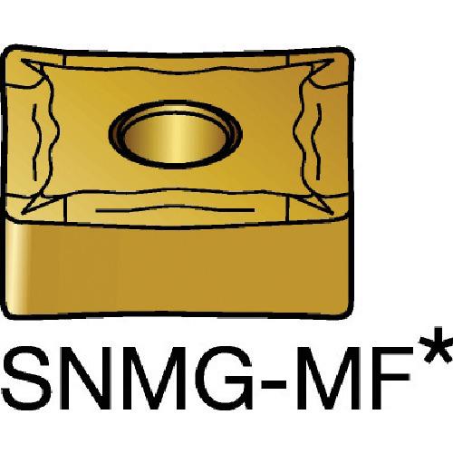 サンドビック T-Max P 旋削用ネガチップ(110) 235 10個 SNMG 09 03 04-MF:235