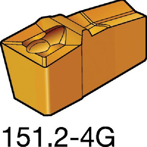 SANDVIK T-Max Q-カット 突切り・溝入れチップ(310) 1125 10個 N151.2-200-20-4G:1125