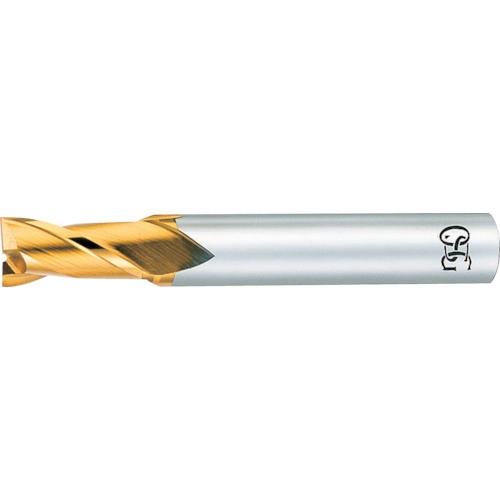 OSG EX-EDS ф5 (2枚刃) 11本 エンドミル OSG ハイスエンドミル TIN 2刃ショート 11 88021 EX-TIN-EDS-11 : 工具