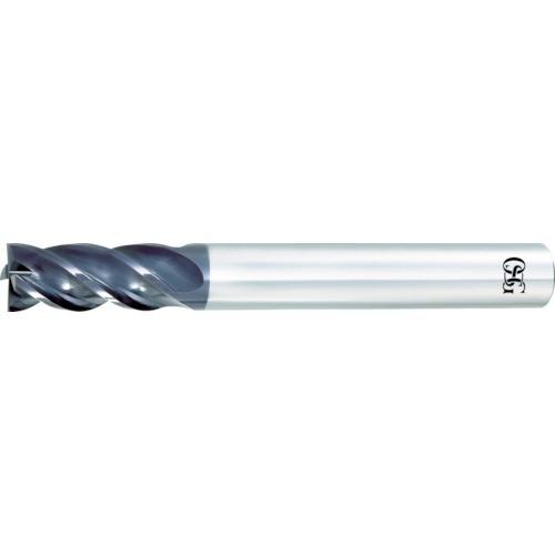 OSG 超硬スクエアエンドミル FXコート4刃ショート(防振型多機能) 刃径12mm 刃長26mm 全長100mm 8529120 UP-PHS-12