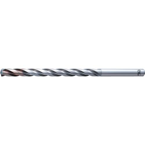 OSG 超硬コーティングドリル 3刃油穴付き超硬10Dタイプ 刃径8mm 8664080 TRS-HO-10D-8