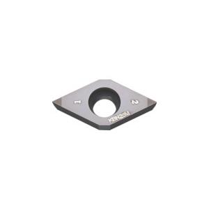 京セラ 旋削加工用チップ コーティングCBN KBN05M DCMW11T304T00815ME:KBN05M