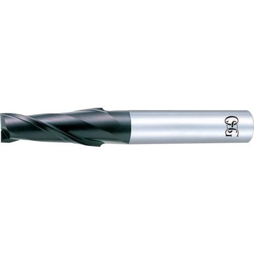 OSG 超硬スクエアエンドミル FXコート2刃 ショート 外径2.5mm 刃部 OSG 超硬スクエアエンドミル FXコート2刃 ショート 外径2.5mm 刃部