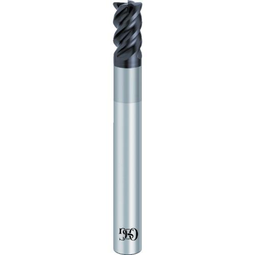 OSG 超硬ラジアスエンドミル FXコート強力型多機能 コーナー半径0.5mm 刃径5mm 全長80mm 8548005 FXS-PKE-5XR0.5X80
