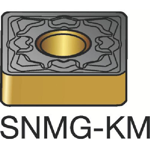 SANDVIK T-Max P 旋削用ネガチップ(110) 3210 10個 SNMG 09 03 08-KM:3210