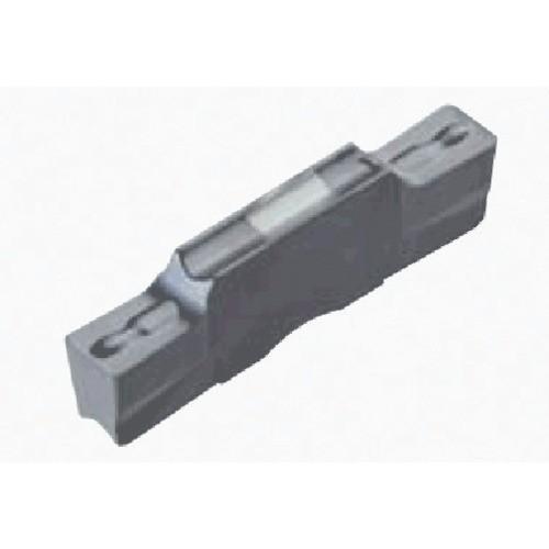 タンガロイ 溝入れ加工用インサート PVDコーティング GH130 10個 DTF4-040-L:GH130