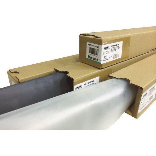 (送料別途)(直送品)パンドウイット 熱収縮チューブ 標準タイプ 黒 (2本入) HSTT400-48-2
