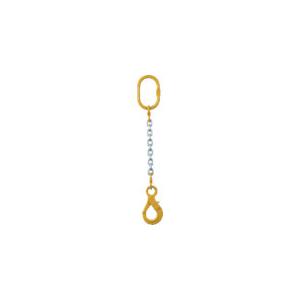 (送料別途)(直送品)象印 チェーンスリング100(アイタイプ)荷重10.0t線径20.0mm L2m 1-MFF-YC-20