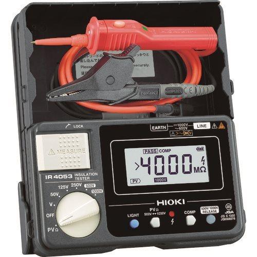 HIOKI 太陽光発電システム用絶縁抵抗計 IR4053-11