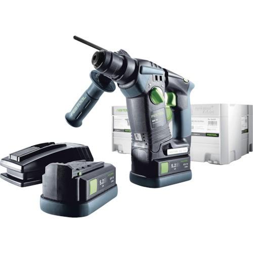 FESTOOL　コードレスハンマードリル　BHC　Li　5.2Ah　18　Set(564606J)　00049164