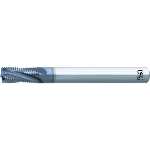 OSG 超硬スクエアエンドミル ダイヤコート 荒用ルーター ラフィングタイプ 6刃 DIA-REC 刃径10mm 刃長30mm 8809165 DIA-REC 10