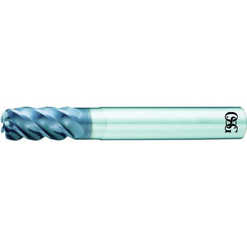 OSG FXコート チタン合金加工用不等リードエンドミル 5刃ロング UVX‐TI‐ コーナー半径0mm 刃径12mm 刃長24mm 首下長36mm 8555320 UVX-TI-5FL 12X36
