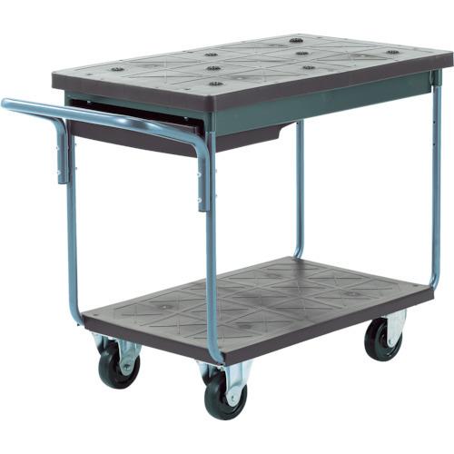 (送料別途)(直送品)太幸 台車 カットテーブル 水平ハンドル WCT-11