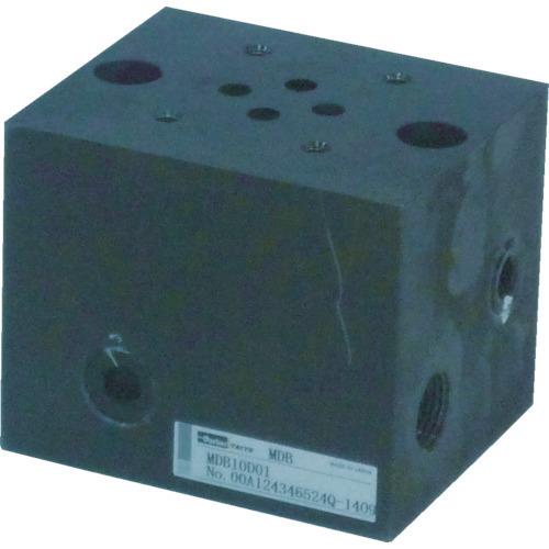 (送料別途)(直送品)TAIYO マニホールドブロック MD1VW03