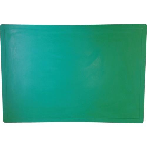 (送料別途)(直送品)TRUSCO 粘着マットフレーム 600X1200MM用 グリーン CM6012-BASE-GN