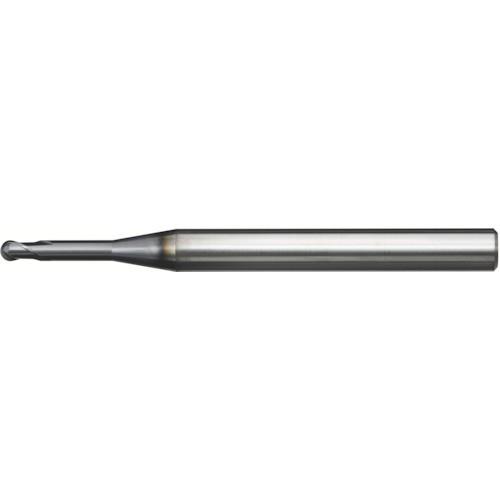 ユニオンツール 超硬ロングネックボールエンドミル(2枚刃) R1×首下長35 CSELB2020-350-6