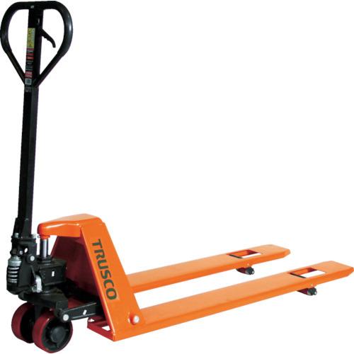 (直送品)TRUSCO ハンドパレットトラック 750kg L1150XW540 超低床式 THPSL-07-511
