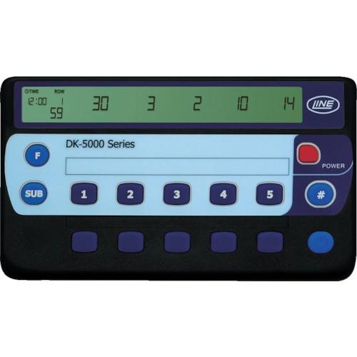 ライン精機 電子数取器 10連式 DK-5010A 回転計・カウンター