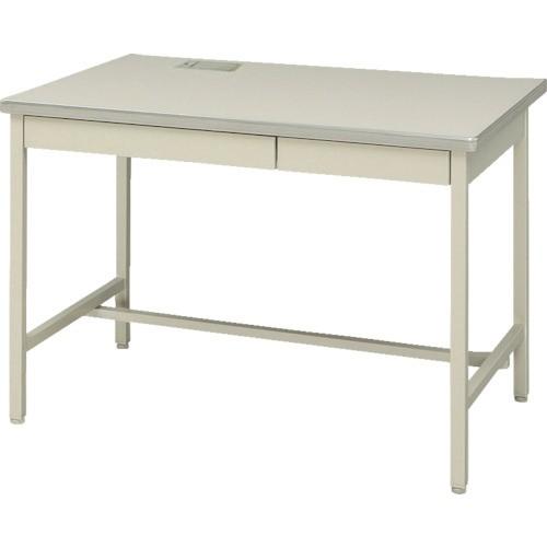 (送料別途)(直送品)トヨスチール 事務用デスク 平デスク(旧JISタイプ) 間口1060×奥行635×高さ740mm 100CG-C867N