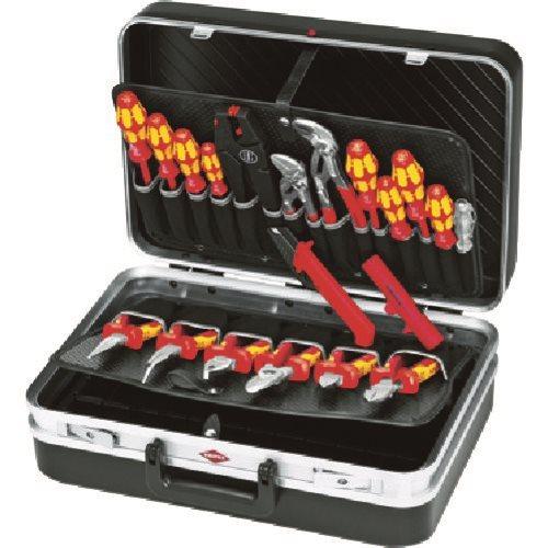 KNIPEX 002120 ツールケース 20点セット : 工具屋 まいど! - 通販 