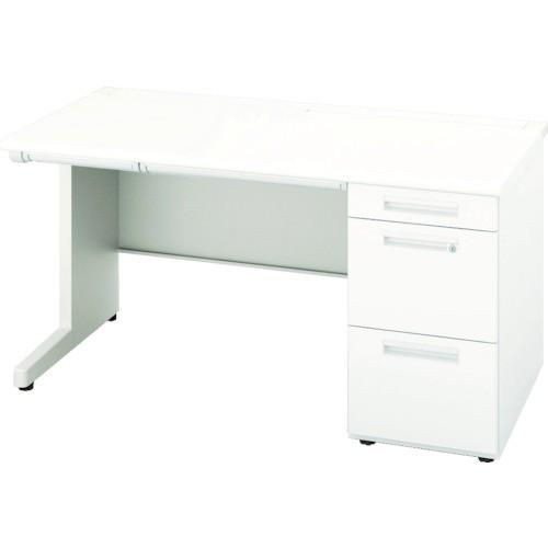 (送料別途)(直送品)ナイキ 片袖デスク 1100×700×720 XEHH117G-WH