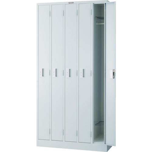 (送料別途)(直送品)TRUSCO スリムロッカー 5人用 900X515XH1790 W色 WL-5S