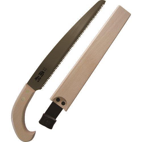 KAKURI 剪定鋸 木サヤ付剪定鋸 上製白柄白サヤ 270mm 41309