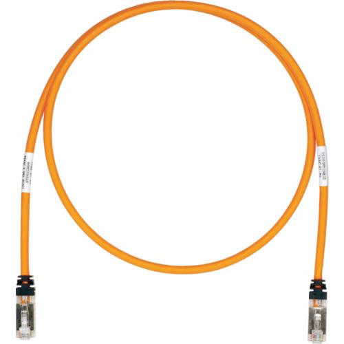 パンドウイット CAT6A/CAT6 シールドパッチコード 20m オレンジ STP6X20MOR