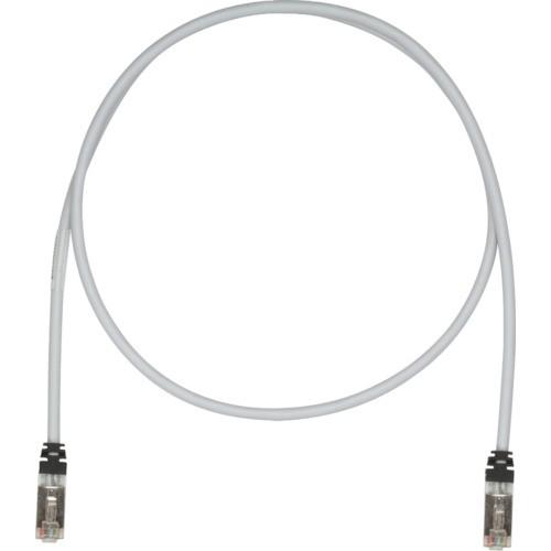 パンドウイット CAT6A/CAT6 シールドパッチコード 25m ライトグレー STP6X25MIG