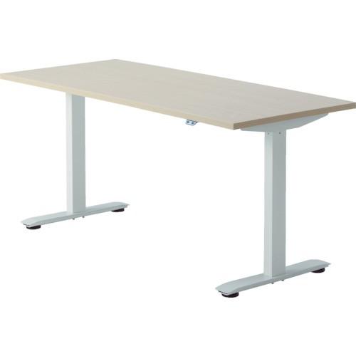 (送料別途)(直送品)TOKIO 電動昇降式ワークデスク 間口1750×奥行700×高さ650~1250mm ナチュラル FWD-W187-NR