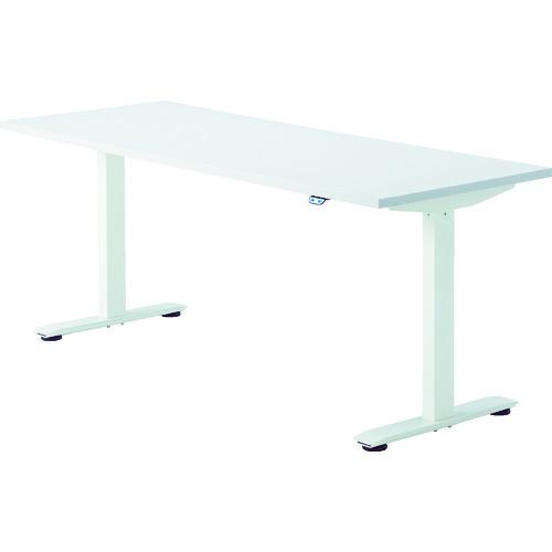 (送料別途)(直送品)TOKIO 電動昇降式ワークデスク 間口1750×奥行700×高さ650~1250mm ホワイト FWD-W187-W