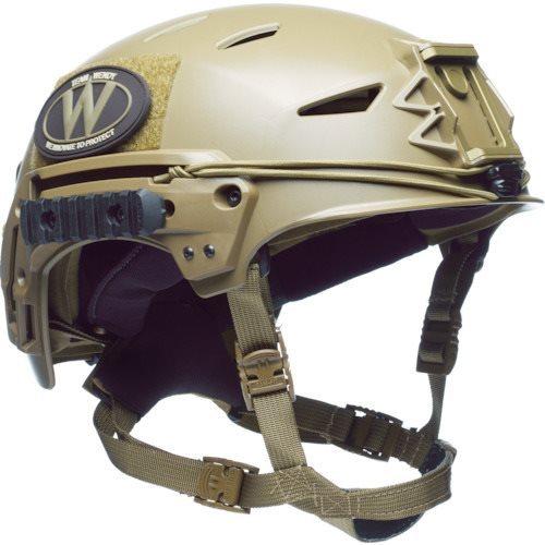 実物　TEAM WENDY　EXFIL CARBON ヘルメット（コヨーテ） Team Wendy® EXFIL® BALLISTIC SL Helmet Coyote Brown | Reconbrothers