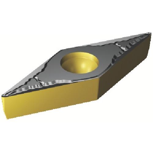 SANDVIK コロターン107 旋削用ポジチップ(122) 4305 10個 VBMT 16 04 04-PM:4305