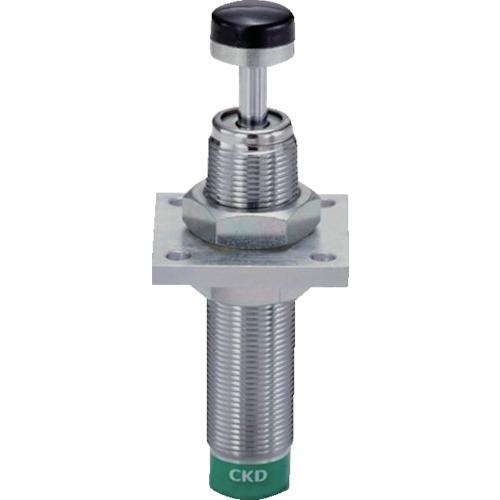 CKD ショックアブソーバ ショックキラー フランジ形 先端キャップ付 ストローク10mm NCK-FA-1.2-C