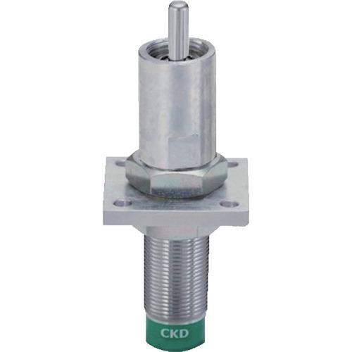 CKD ショックアブソーバ ショックキラー フランジ形 ストップナット付 ストローク15mm NCK-FA-12-N1