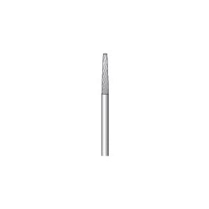 ナカニシ 超硬カッター ミニチュアタイプ(5本入) テーパー(シングルカット) 刃径1.6mm 22112