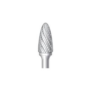 ナカニシ 超硬カッター 砲弾(ダブルカット) 刃径12.7mm 刃長25.0mm 26103
