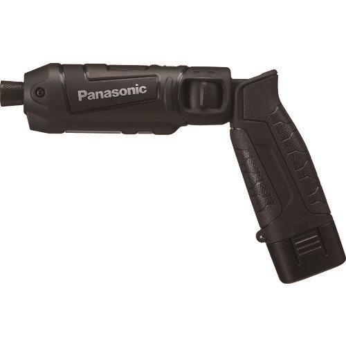 Panasonic 充電スティックインパクトドライバ7.2V ブラック EZ7521LA2S-B