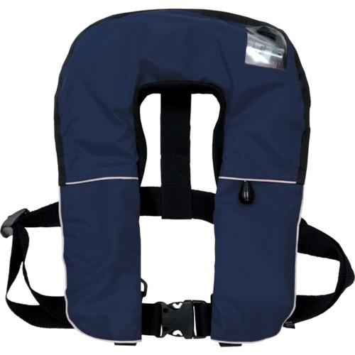 (送料別途)(直送品)シゲマツ 作業用救命衣 FN-80 青 FN-80-BL