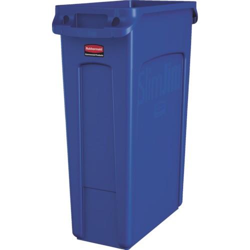 (送料別途)(直送品)ラバーメイド スリムジムコンテナ (通気孔付き) 容量87.1L 1956185