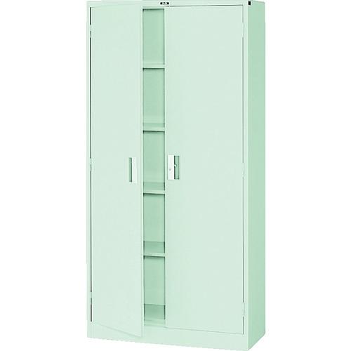 (送料別途)(直送品)ナイキ 両開き書庫 下置き専用 W880×D380×H1790 K366J-AW