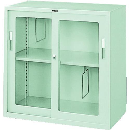 (送料別途)(直送品)ナイキ 奥深引違い書庫 HG337-AW