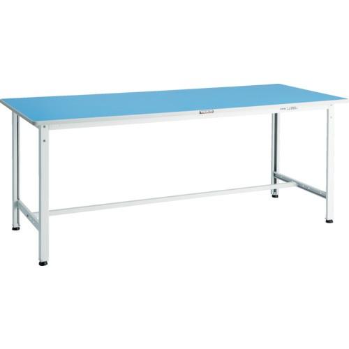 (送料別途)(直送品)TRUSCO BE型軽量作業台 1500X600X740 ホワイト色 BE-1560W
